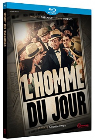 The Man of the Hour [Blu-Ray]