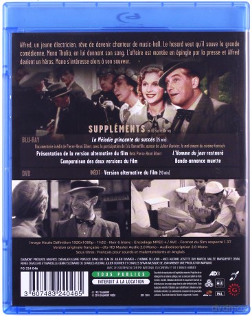 The Man of the Hour [Blu-Ray]