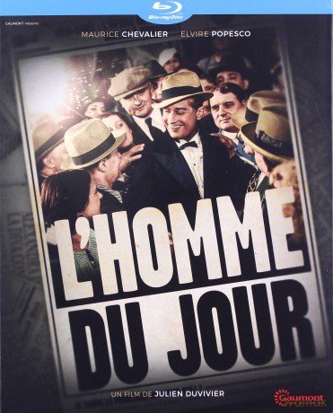 The Man of the Hour [Blu-Ray]