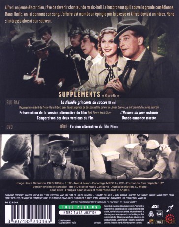 The Man of the Hour [Blu-Ray]