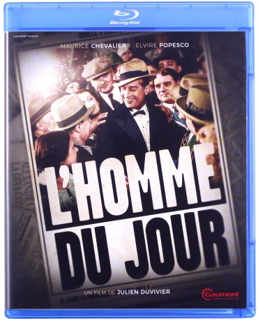 The Man of the Hour [Blu-Ray]