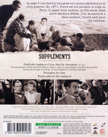 Immortal France (Rodzina Froment) [Blu-Ray]