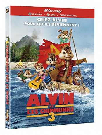 Alvin and the Chipmunks: Chipwrecked (Alvin i wiewiórki 3) [Blu-Ray]