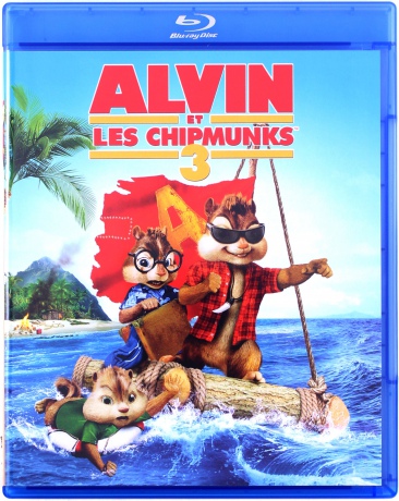 Alvin and the Chipmunks: Chipwrecked (Alvin i wiewiórki 3) [Blu-Ray]