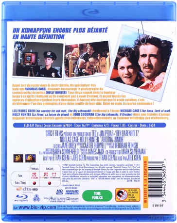 Arizona Junior [Blu-Ray]+[DVD]