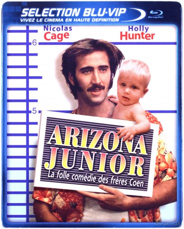 Arizona Junior [Blu-Ray]+[DVD]