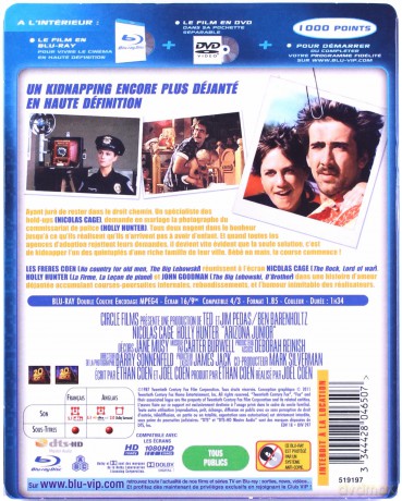 Arizona Junior [Blu-Ray]+[DVD]