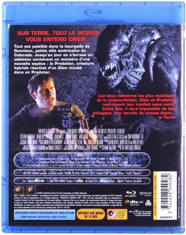 Aliens vs. Predator Requiem (Obcy kontra Predator 2) [Blu-Ray]+[DVD]