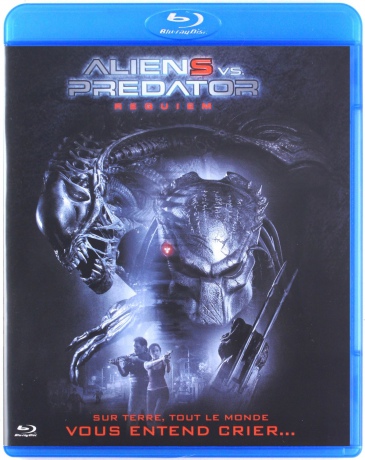 Aliens vs. Predator Requiem (Obcy kontra Predator 2) [Blu-Ray]+[DVD]