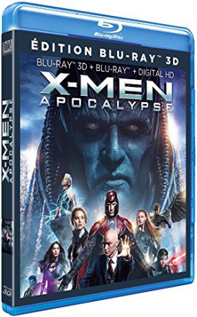 X-Men: Apocalypse [Blu-Ray 3D]+[Blu-Ray]