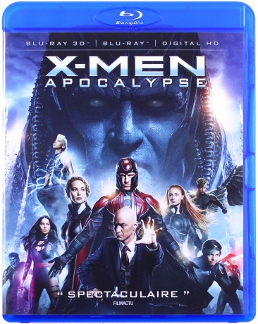 X-Men: Apocalypse [Blu-Ray 3D]+[Blu-Ray]