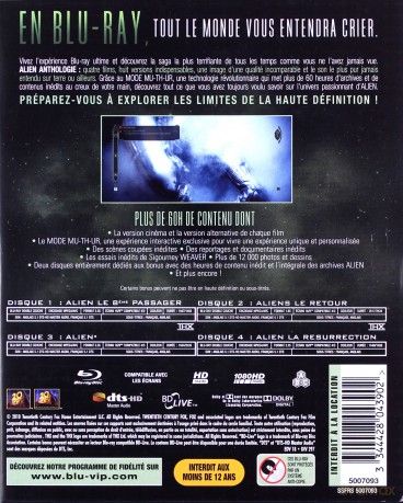 Alien Anthology [BOX] [6xBlu-Ray]