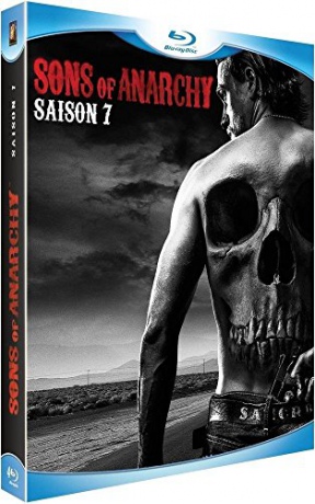 Sons of Anarchy: Season 7 (Synowie anarchii: Sezon 7) [4xBlu-Ray]