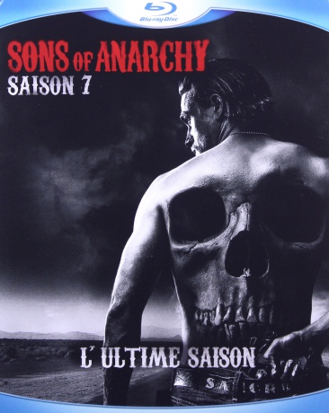 Sons of Anarchy: Season 7 (Synowie anarchii: Sezon 7) [4xBlu-Ray]