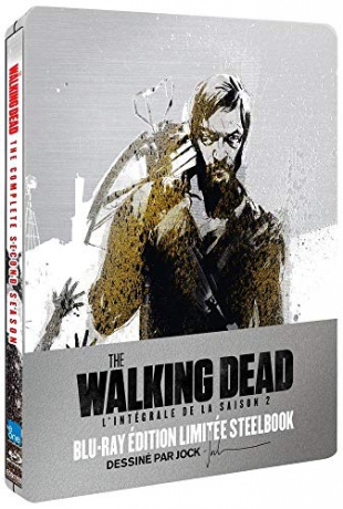 The Walking Dead: Season 2 (Limited) (steelbook) [3xBlu-Ray]