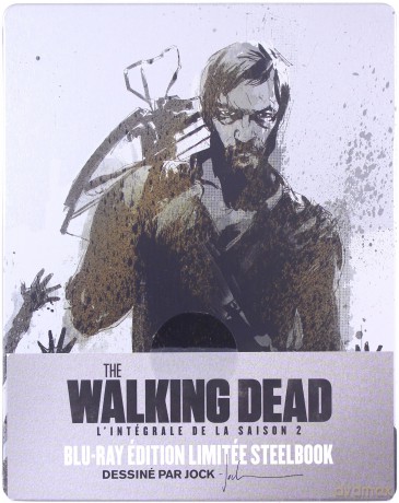 The Walking Dead: Season 2 (Limited) (steelbook) [3xBlu-Ray]