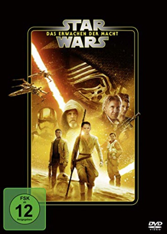 Star Wars: Episode VII - The Force Awakens (Gwiezdne wojny: Przebudzenie mocy) [DVD]