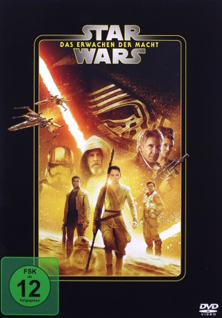 Star Wars: Episode VII - The Force Awakens (Gwiezdne wojny: Przebudzenie mocy) [DVD]