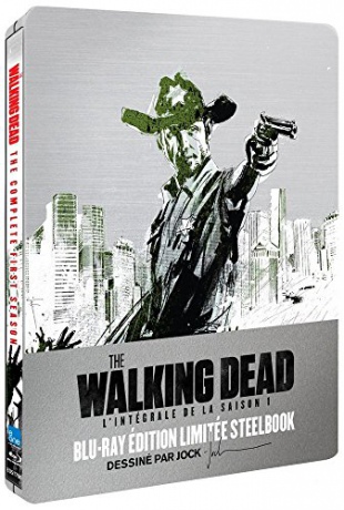 The Walking Dead: Season 1 (Limited) (steelbook) [2xBlu-Ray]