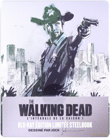 The Walking Dead: Season 1 (Limited) (steelbook) [2xBlu-Ray]
