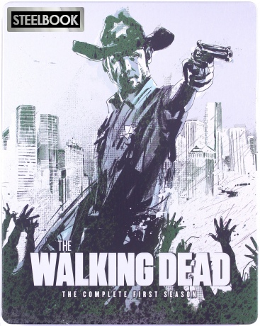 The Walking Dead: Season 1 (Limited) (steelbook) [2xBlu-Ray]