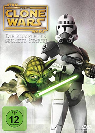 Star Wars: The Clone Wars Season 6 (Gwiezdne wojny: Wojny klonów) [BOX] [3DVD]