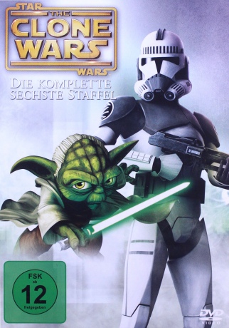 Star Wars: The Clone Wars Season 6 (Gwiezdne wojny: Wojny klonów) [BOX] [3DVD]