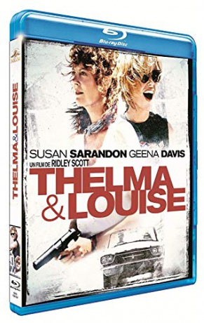 Thelma & Louise [Blu-Ray]+[DVD]