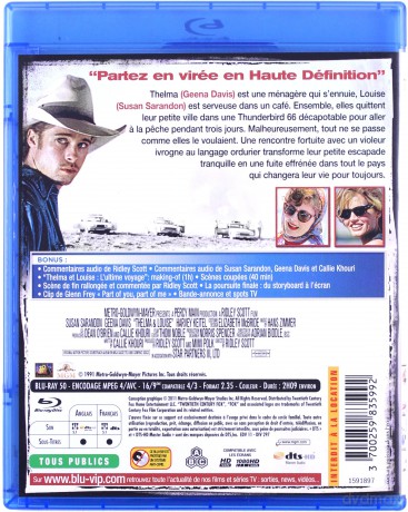 Thelma & Louise [Blu-Ray]+[DVD]