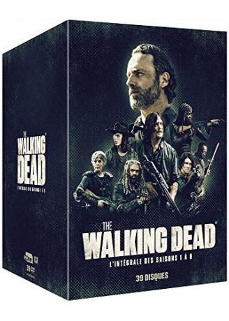 The Walking Dead: Season 1-8 (Żywe Trupy) [39DVD]