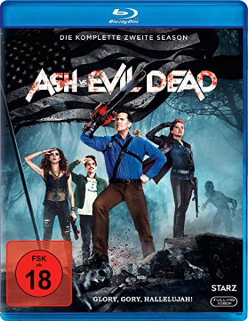 Ash vs Evil Dead Season 2 (Ash kontra martwe zło) [2xBlu-Ray]