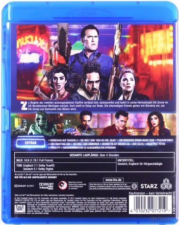 Ash vs Evil Dead Season 2 (Ash kontra martwe zło) [2xBlu-Ray]