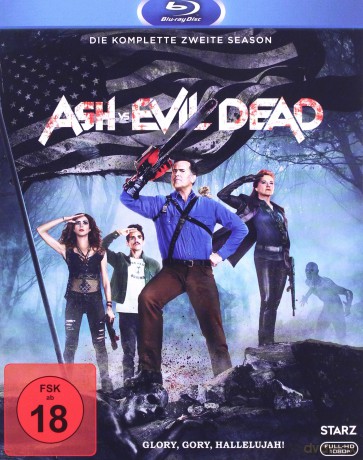Ash vs Evil Dead Season 2 (Ash kontra martwe zło) [2xBlu-Ray]