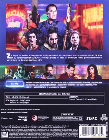 Ash vs Evil Dead Season 2 (Ash kontra martwe zło) [2xBlu-Ray]