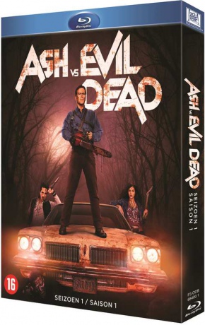 Ash vs Evil Dead Season 1 (Ash kontra martwe zło) [2xBlu-Ray]