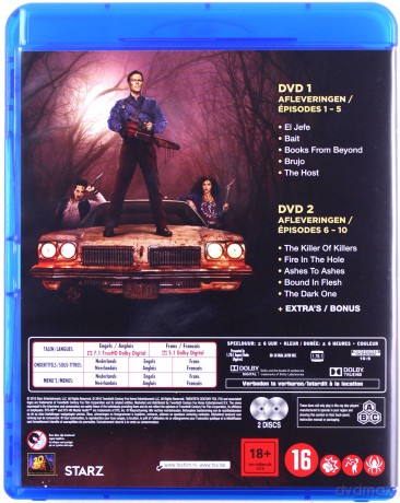 Ash vs Evil Dead Season 1 (Ash kontra martwe zło) [2xBlu-Ray]
