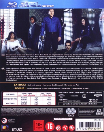 Ash vs Evil Dead Season 1 (Ash kontra martwe zło) [2xBlu-Ray]