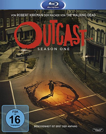 Outcast Season 1 (Outcast: Opętanie) [3xBlu-Ray]