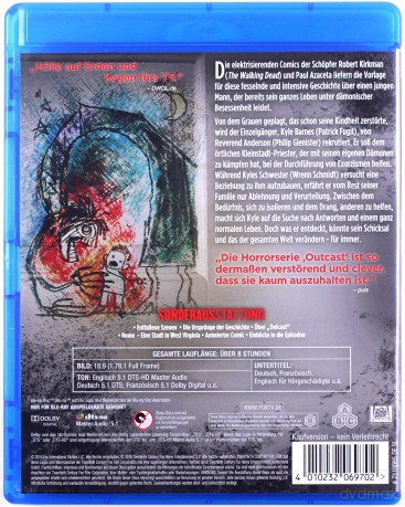 Outcast Season 1 (Outcast: Opętanie) [3xBlu-Ray]