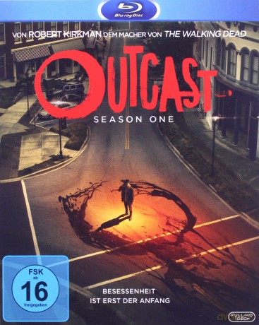 Outcast Season 1 (Outcast: Opętanie) [3xBlu-Ray]