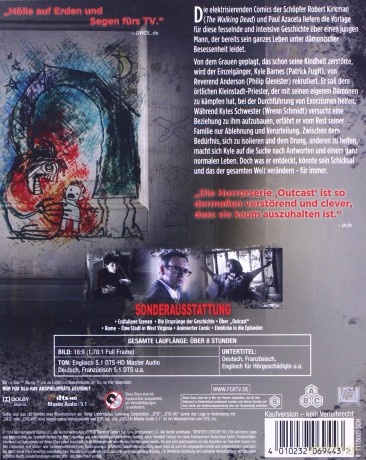 Outcast Season 1 (Outcast: Opętanie) [3xBlu-Ray]