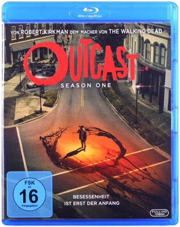 Outcast Season 1 (Outcast: Opętanie) [3xBlu-Ray]