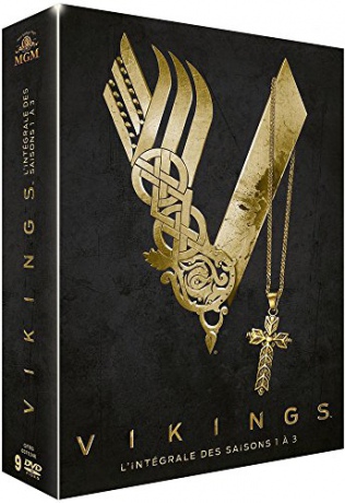 Vikings : Season 1-3 (Wikingowie: Sezon 1-3) [9DVD]