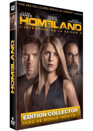 Homeland Season 3 [4DVD]