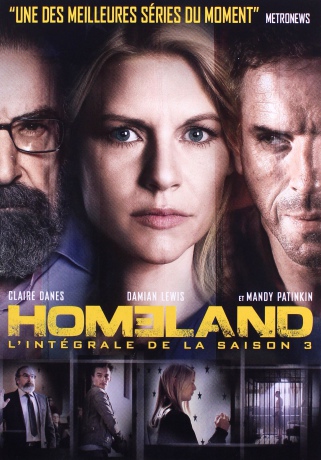 Homeland Season 3 [4DVD]
