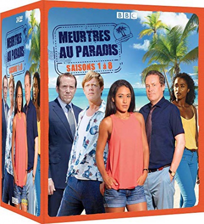 Death in Paradise Season 1-3 (Śmierć pod palmami) [BOX] [24DVD]