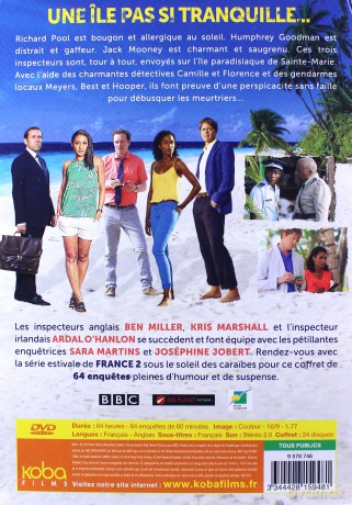 Death in Paradise Season 1-3 (Śmierć pod palmami) [BOX] [24DVD]
