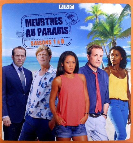 Death in Paradise Season 1-3 (Śmierć pod palmami) [BOX] [24DVD]