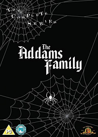 The Addams Family: The Complete Series (Rodzina Addamsów) [9DVD]