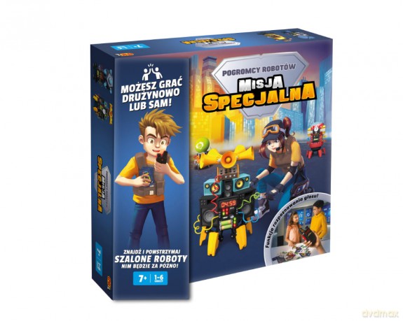 Pogromcy Robotów - Misja specjalna - Gra interaktywna [GRA]